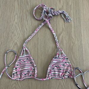 Tori Praver Shyla Jaipur Bikini Top S